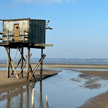 Сasa de vacaciones 50 M² Avec Jardin A 350 M De La Plage, Brevin L'ocean - Fr-1-364-158 *