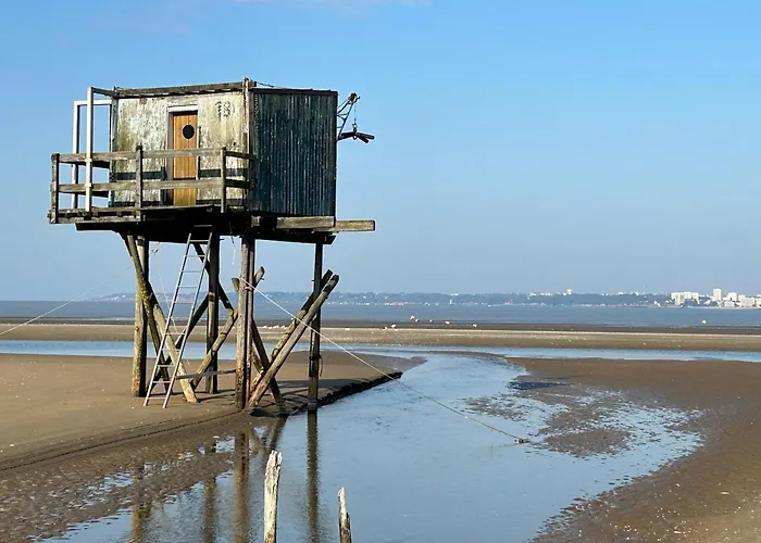 بيت للعطل 50m² Avec Jardin Clos, Proche Et Commerces - Fr-1-364-158 *