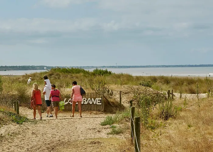 50m² Avec Jardin Clos, Proche Et Commerces - Fr-1-364-158 بيت للعطل سانت-بريفين-لي-بان